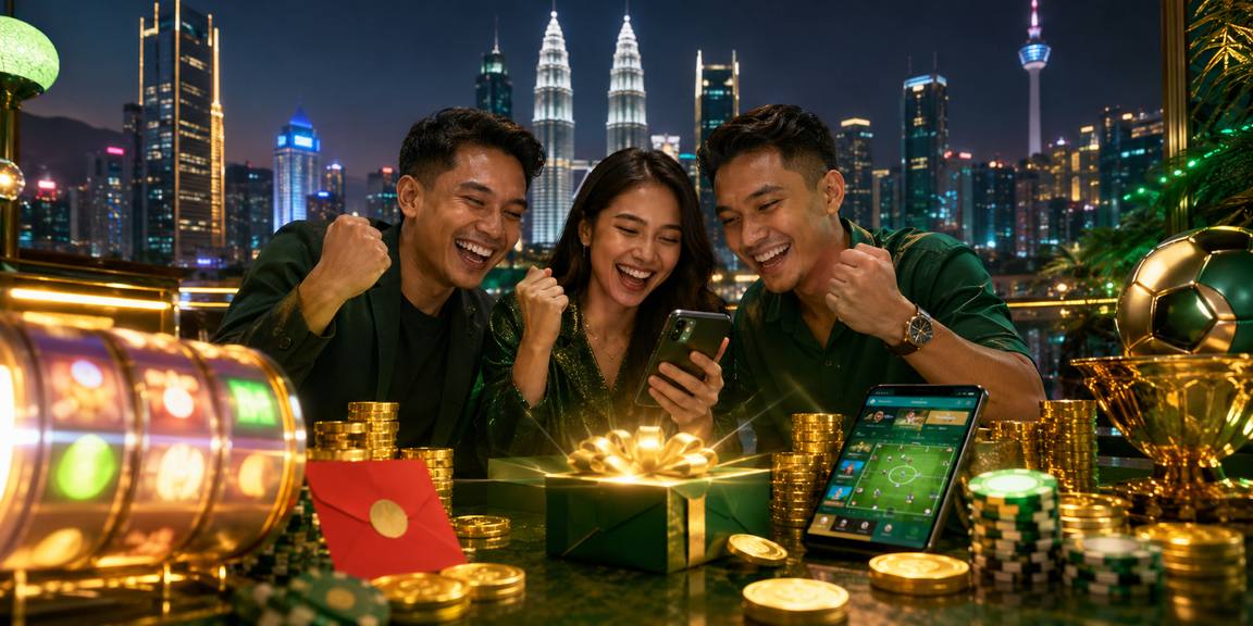 bull99 Casino, Sportsbook dan Slots untuk Malaysia dengan Touch 'n Go